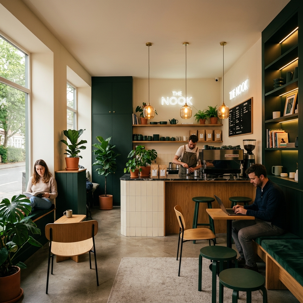 KREME Cafe Interior